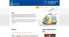 Desktop Screenshot of cienciaymemoria.cl